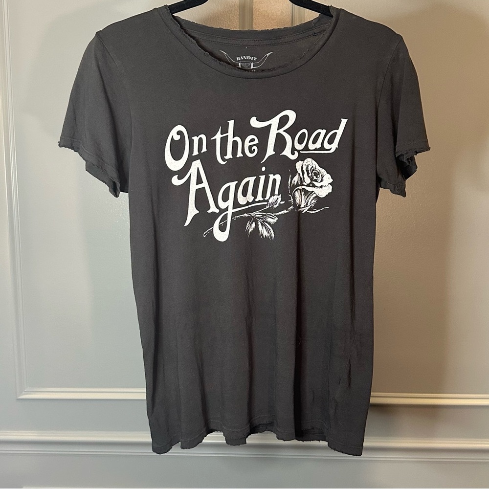 Cowgirl tee